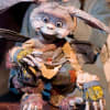 Skitterbang (puppet designed and made by Sue Dacre)