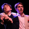 Ashley Cousins as Antony Sandel and Joseph Lindoe as David Rogers