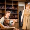 Karl Davies as Willie Mossop and Jodie McNee as Maggie Hobson