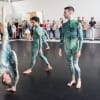 Anya Linden Studio: Antonia Hewitt, Hannah Rudd, Dane Hurst, Adam Blythe in Rambert Event
