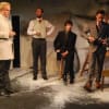 Tom Cox as Lord Alfred Douglas, Oliver Allan as Charles Ricketts, Patrick Walsh McBride﻿ as John Gray, Jordan McCurrach as Charles Shannon﻿ and Christopher Tester as Andre Raffalovich﻿