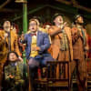 Ian Hughes and Harry Morrison with Guys and Dolls Company