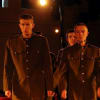 Matthew Curnier, Jim English and Dean Logan