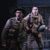 Lawrence Russell as Will, Ryan Perry as Robbie and Andrew Burrell as Jumbo