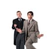 John Gordon Sinclair as Jeeves and James Lance as Bertie Wooster