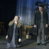 Kate Phillips and Martin Marquez in The Crucible