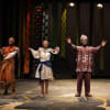 Stephanie Levi-John as Aguzani, Rita Balogun as Jenrola, Rebecca Omogbehin as Hunter's Wife and Christian Roe as Charles