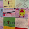 A selection of competition poster entries