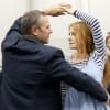 Michael French and Laura Pitt-Pulford in rehearsal for The Sound of Music
