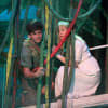 Peter (Jay Worley) and Wendy (Bronte Tadman)