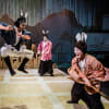 Jonathan Raggett as Myamoto Usagi, Siu Hun Li as Kenichi and Haruka Kuroda as Mariko