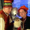 Chris Bostock, the Snow Bear, the Tomten and Ken Pattison