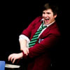 Jake Addley as Salty in Teechers on tour