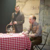 Zoë Doano as Marianne, Alastair Brookshaw as S L Jacobowsky and Nic Kyle as Colonel Stjerbinsky
