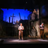 Edmund Wiseman, Peter Duncan and Alastair Whatley in the 2015 UK tour of Birdsong