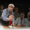 Tom Conti making a point in Twelve Angry Men