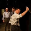 Andrew Lancel and Tom Conti in Twelve Angry Men