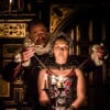 Owen Teale (Bassanes) and Amy Morgan (Penthea)