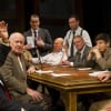 Tom Conti (left) with the cast of Twelve Angry Men