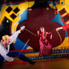 Jason Eddy as Sinbad, Géhane Strehler as Yasmin, Sarah Agha as Nomi and Hemi Yeroham as Emil