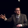 Daniel Brennan as The Man in Footprints by Joe & Joe