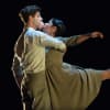 James Forbat and Crystal Costa in Stina Quagebeur's A Room in New York