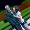 Rory Kinnear (Josef K) and Kate O'Flynn (Cherry)