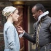 Mariah Gale as Isabella and Kurt Egyiawan as Angelo