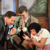 Richard Ede Jess Mabel Jones and Alasdair Buchan