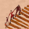 Drawing by Ab Solomon