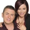Shane Ritchie and Jessie Wallace in The Perfect Murder