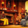 The cast of the Mousetrap
