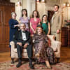 Laoisha O'Callaghan, Tom Conti, Elizabeth Payne, Carol Starks, Gwen Taylor, Eleanor Thorn and Peter Sandys-Clarke