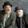 Richard Heap (left) as Estragon and Peter Cadden, Vladimir, in London Classic Theatre’s Waiting for Godot