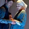 Paul Ready and Romola Garai