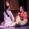 Leanne Kyte (Jasmine) and Matthew Dale (Aladdin)