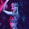 Betsy Rose in Le Bouge Néon at the Epstein Theatre, Liverpool