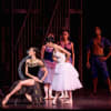 Alexander Campbell, Itziar Mendizabal, Yuhui Choe in The Two Pigeons