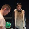 Jake Davies as Bobby and Annes Elwy as Jenny