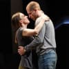 Kate Sissons (Mel) and Samuel Oatley (Dave)
