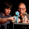 Actors David Robson and Donald McBride in a previous Write Stuff performance