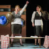 Mari Wyn Williams and Harriet Williams as Valkyrie