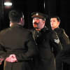 Stephen Gregory (William Hunter), Pip Chamberlin (Sergeant) and Jamie Brown (Pt Henry Stevens)