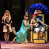 Thomas Nelstrop (Moses), Joe Morrow (Feripoti), Jasmine Hyde (Princess) and Niv Petel (Rameses)