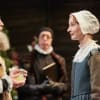 Patrick Driver, Michael Mears and Emma Lowndes in The Herbal Bed