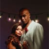 Ayesha Dharker (Titania) and Chu Omambala (Oberon) in A Midsummer Night’s Dream