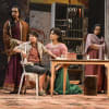 Akash Heer, Lucie Shorthouse as Dev, Ashraf Ejjbair, Shalini Peiris and Gary Wood