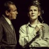 Simon Dutton as Terence Rattigan and Paul Keating as Kenneth Morgan