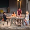 Sam Crane, Pippa Nixon, Ben Miles and Elizabeth McGovern