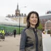 Harriet Walter at Kings Cross